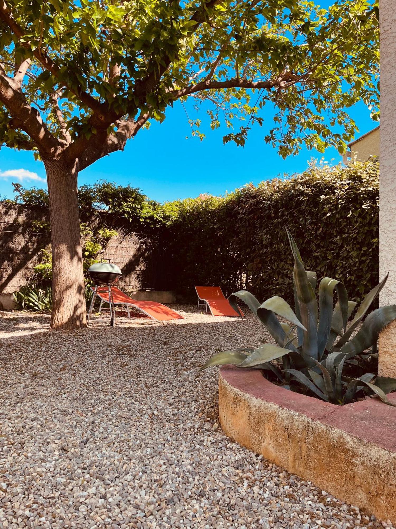 Charmante Maisonnette 4Pers Canet  Buitenkant foto